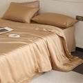 Axyaa Mulberry Silk Bedding Set King Queen Size Luxury 100% Duvet Cover Bedsheet