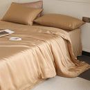 Axyaa Mulberry Silk Bedding Set King Queen Size Luxury 100% Duvet Cover Bedsheet