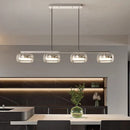 Axyaa Modern LED Chandelier Pendant Light for Dining Room Lighting