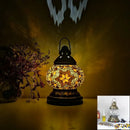 Axyaa LED Mosaic Camping Light - Rechargeable Portable Lamparas for Outdoor, Home, & Emergency