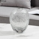 Axyaa Bubble Glass Vase Hydroponic Flower Pots Modern Home Decor
