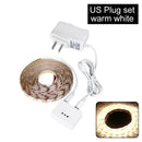 Axyaa Hand Wave Sensor LED Strip Lights 12V Waterproof Dimmable Diode Tape