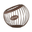 Axyaa Coffee Pod & Snack Organizer: Large Capacity Countertop Storage