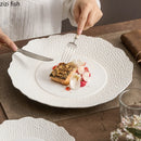 Axyaa Ceramic Plate Set for Molecular Cuisine and Fine Dining