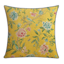 Axyaa Vintage Floral Pillow Cover Pink Green 45x45cm