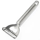Axya Stainless Steel Fruit Peeling Knife Apple Potato Peeler Melon Scraper Bottle Opener