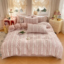 Axyaa 2025 Spring Summer Quilt Cover Set 13070 High-Count Cotton Bedding