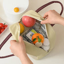 Axyaa Portable Pet Lunch Bag: Insulated Oxford Cloth Fresh Lunch Box for On-the-Go