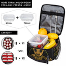 Axyaa Guardians Of The Galaxy Groot Lunch Bag: Insulated, Portable Bento, Cooler Box