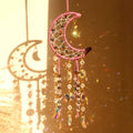 Axyaa Crystal Suncatcher Wall Hanging Rainbow Maker for Home and Garden