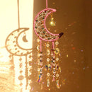 Axyaa Crystal Suncatcher Wall Hanging Rainbow Maker for Home and Garden