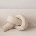 Axyaa Cloud Star Knot Sugar Moon Cushion: Soft Decor Pillow for Kids Room, Party, Sofa