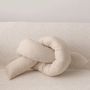 Axyaa Cloud Star Knot Sugar Moon Cushion: Soft Decor Pillow for Kids Room, Party, Sofa