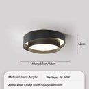 Axyaa Modern Metal Ceiling Light for Home Indoor Decor Led Lamp