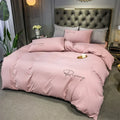 Axyaa Embroidered Duvet Cover Set | Soft & Skin-Friendly Bedding for Queen & King Beds