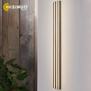 Axyaa Stainless Steel Outdoor Wall Lights: Waterproof Linear LED Lighting for Villas, Porch, Balcony