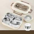 Axyaa Bento Lunch Box for Adults with Compartments and Storage Compatibility