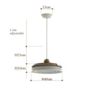 Axyaa French Cream Iron Art Pendant Light for Dining Room and Living Room