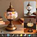 Axyaa Mosaic Flower Light Material Package Handmade Table Lamp