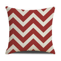Axyaa Geometric Stripe Cushion Cover - Home & Car Pillow Decor