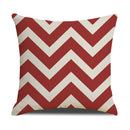 Axyaa Geometric Stripe Cushion Cover - Home & Car Pillow Decor
