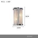 Axyaa Postmodern Tassel Chain LED Floor Lamp Gold/Silver Luxury for Living Room