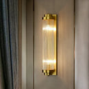 Axyaa Nordic Luxury Crystal Wall Lamp for Bedroom Staircase Living Room