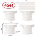 Axyaa Bed Sheet Tightener Clips - Invisible Secure Holder Grippers for Bed Sheets