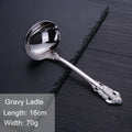 Axyaa Stainless Steel Cutlery Set - Luxury Western Tableware Collection