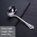 Axyaa Stainless Steel Cutlery Set - Luxury Western Tableware Collection