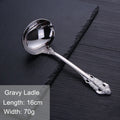 Axyaa Western Stainless Steel Cutlery Set - Luxury Tableware Dinnerware
