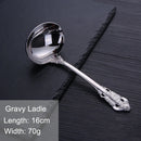 Axyaa Western Stainless Steel Cutlery Set - Luxury Tableware Dinnerware