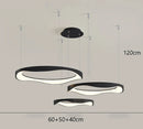 Axyaa Salon Chandelier Dining Room Pendant Light Fixture, Indoor Ceiling Lamps