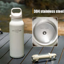 Axyaa Stainless Steel Vacuum Tumbler Insulated Thermos Cup 600ML