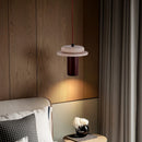 Axyaa Japanese Style Yellow Cave Stone Bedside Chandelier