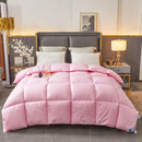 Axyaa Goose Down Comforter - Thick California Super King Size for Winter Warmth