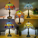 Axyaa Stained Glass Table Lamp for Luxurious Home Decor