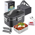 Axyaa Portable Electric Lunch Box with Heating Function
