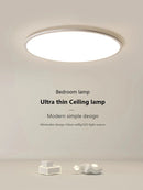 Axyaa Modern Round LED Dimmable Ceiling Light for Bedroom and Study Room