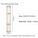 Axyaa Modern Glass LED Suspension Lamp for Restaurants, Bars, Hotels, and Dining Tables