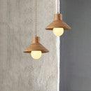 Nordic Wood Pendant Lights by Axyaa - Kitchen Island Hanging Lamp