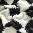 Axyaa Panda Plush Thermal Blanket | Four-Season Soft & Cozy Sofa Throw for Warmth