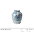 Axyaa Luxury Ceramic Vases for Home and Hotel Decor - Premium Retro Floral Arrangements