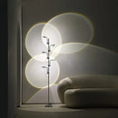 Axyaa Multi Head Projection Floor Lamp - Modern Designer LED Light
