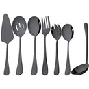 Axyaa 7-Piece Serving Utensils Cutlery Set for Buffet Catering Dinnerware