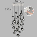 Axyaa LED Chandeliers for Modern Home Decor and Lighting in Living & Dining Room