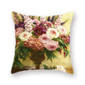 Axyaa Sunflower Print Pillowcase 45x45cm