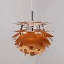 Axyaa Pine Cone Pendant Light Danish Chandelier Ceiling Lamp