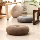Axyaa Japanese Style Large Round Seat Cushion - Detachable & Washable