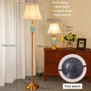 Axyaa Nordic Modern Ceramics Floor Lamp LED Decor for Home Living Room